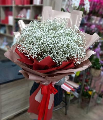 Букет цветов из: Гипсофила в Аббакумово