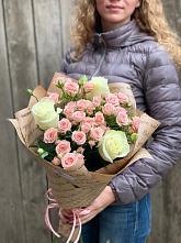 Букет цветов из:  Розы #REPLACE_PRED# Аббакумово