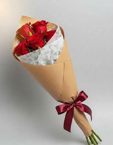 Букет цветов из: Розы в Аббакумово