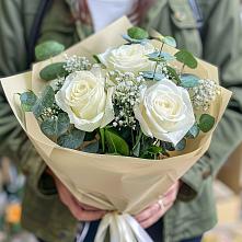 Букет цветов из:  Розы в Аббакумово