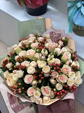 Букет цветов из:  Розы #REPLACE_PRED# Аббакумово