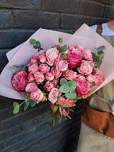 Букет цветов из:  Розы #REPLACE_PRED# Аббакумово