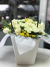 Цветочная композиция из Розы  в Аббакумово