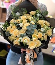 Букет цветов из:  Розы и Лизиантусы #REPLACE_PRED# Аббакумово