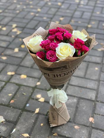 Букет цветов из: Розы в Аббакумово