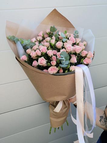 Букет цветов из: Розы в Аббакумово